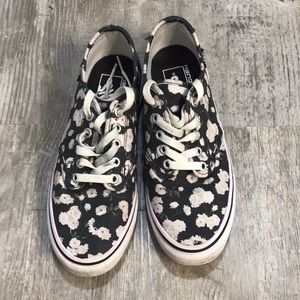 Floral Vans